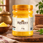 RIWAYET Bilona Desi Ghee 1 KG jar product image
