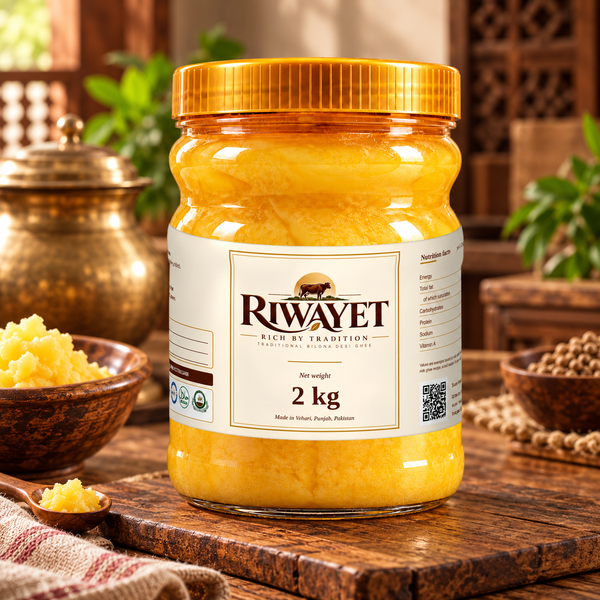 Riwayet Bilona Desi Ghee — 2 KG