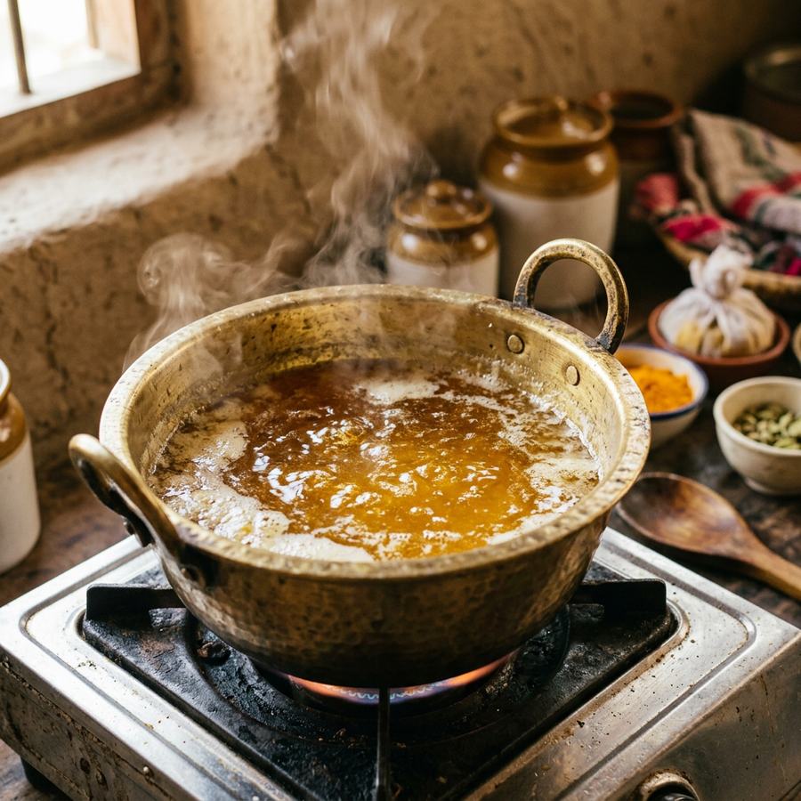 Slow cooking